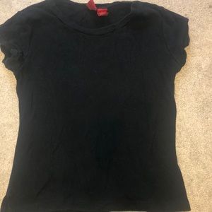 Basic Black T-shirt